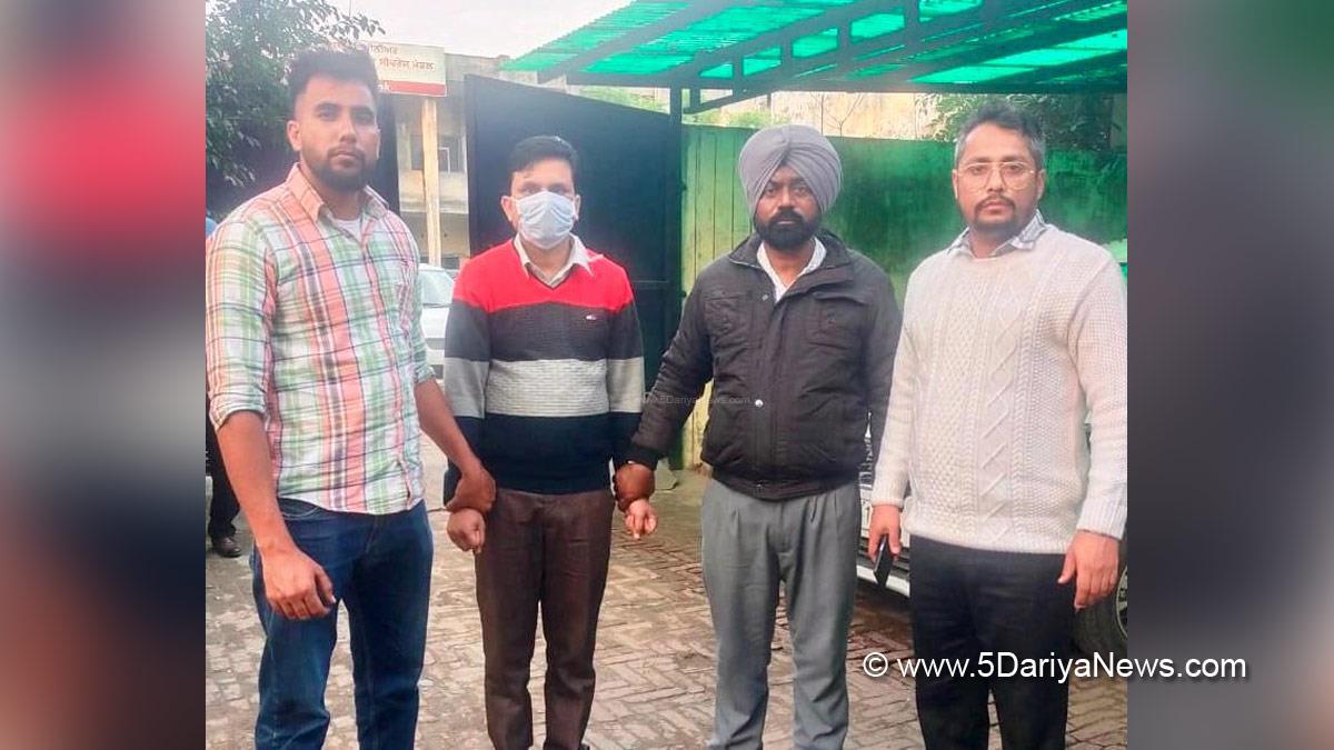 Vigilance Bureau, Crime News Punjab, Punjab Police, Police, Crime News, Ludhiana Police, Ludhiana  