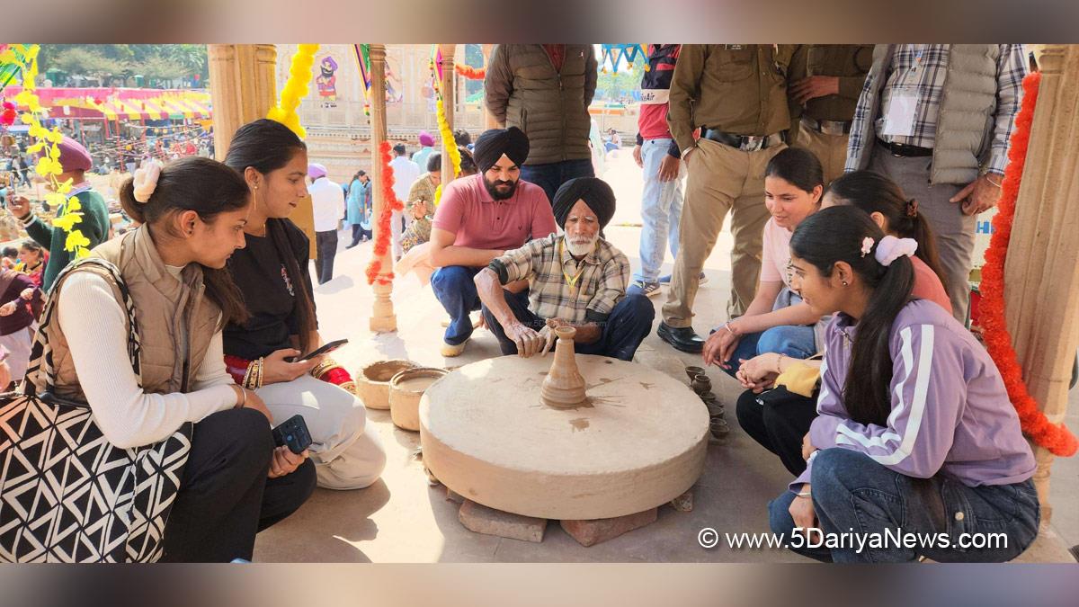 Patiala Heritage Festival 2025,Punjabi Heritage Festival,Punjabi Culture & Fashion,Traditional Punjabi Attire,Patiala Heritage Fest 2025