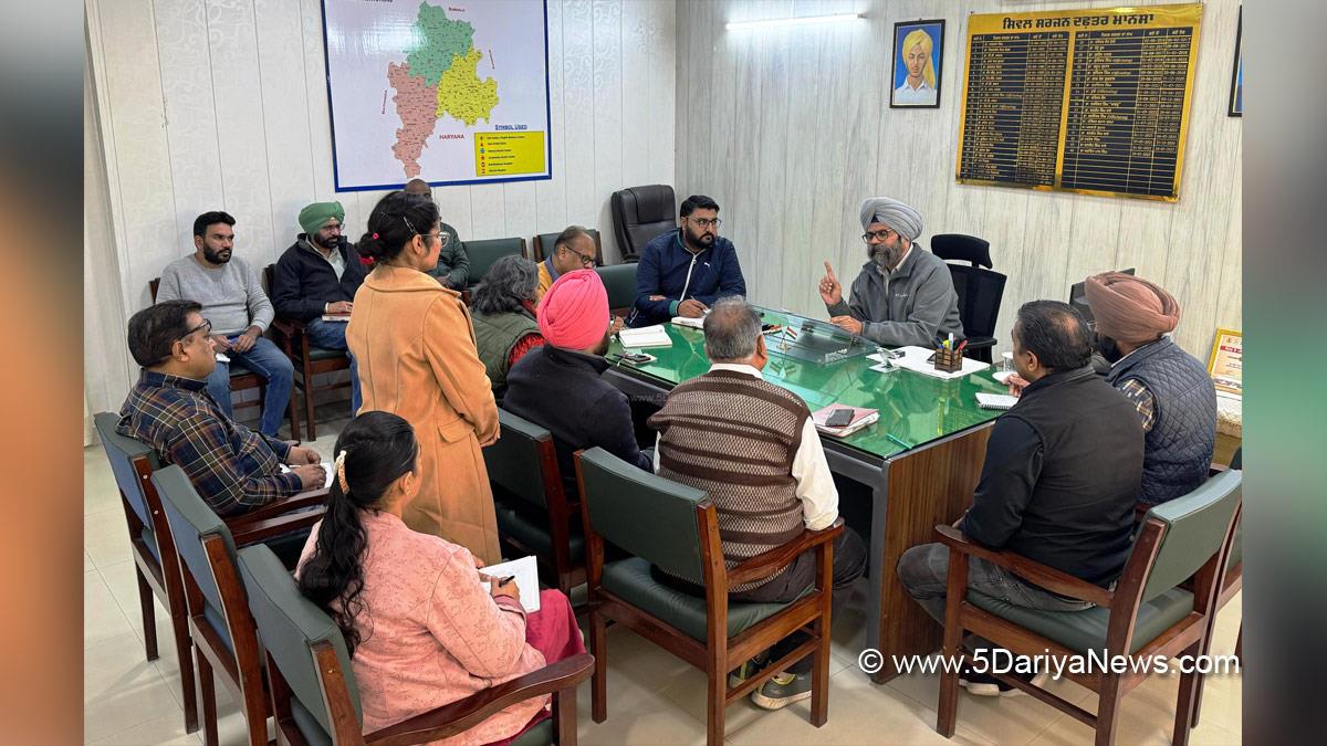 Health, Civil Surgeon Mansa, Mansa