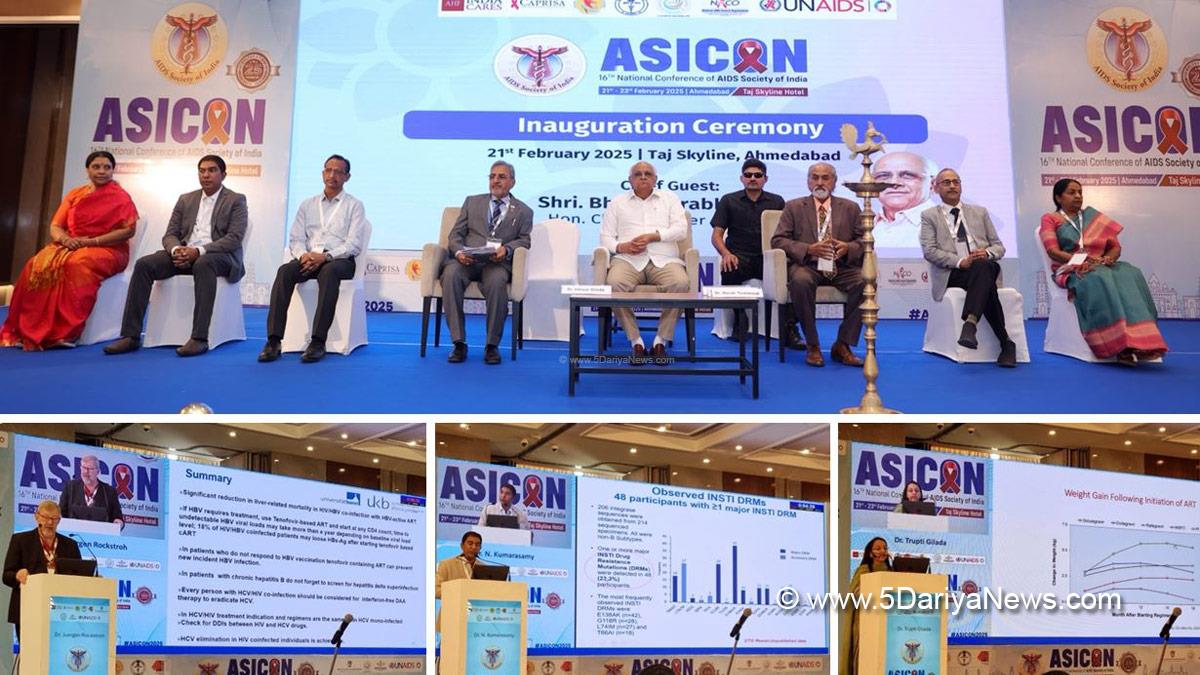 Health, International AIDS Society,  AIDS Society of India, ASICON 2025, Dr. Ishwar Gilada