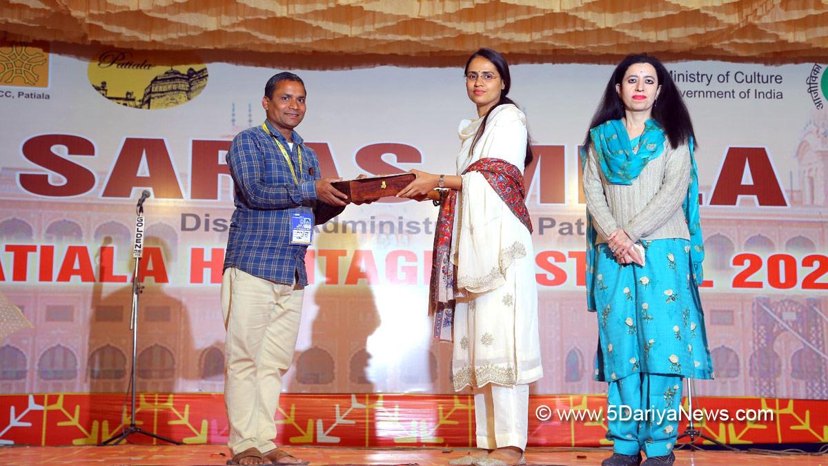 Preeti Yadav, Dr. Preeti Yadav, DC Patiala, Deputy Commissioner Patiala, Patiala