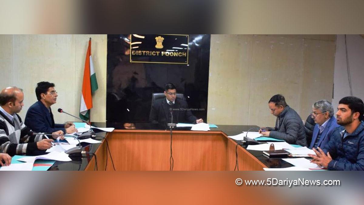 Vikas Kundal, Poonch, Deputy Commissioner Poonch, Kashmir, Jammu And Kashmir, Jammu & Kashmir, District Administration Poonch, District Level Implementation Committee, DLIC, Spurring Entrepreneurship Initiative, SEI