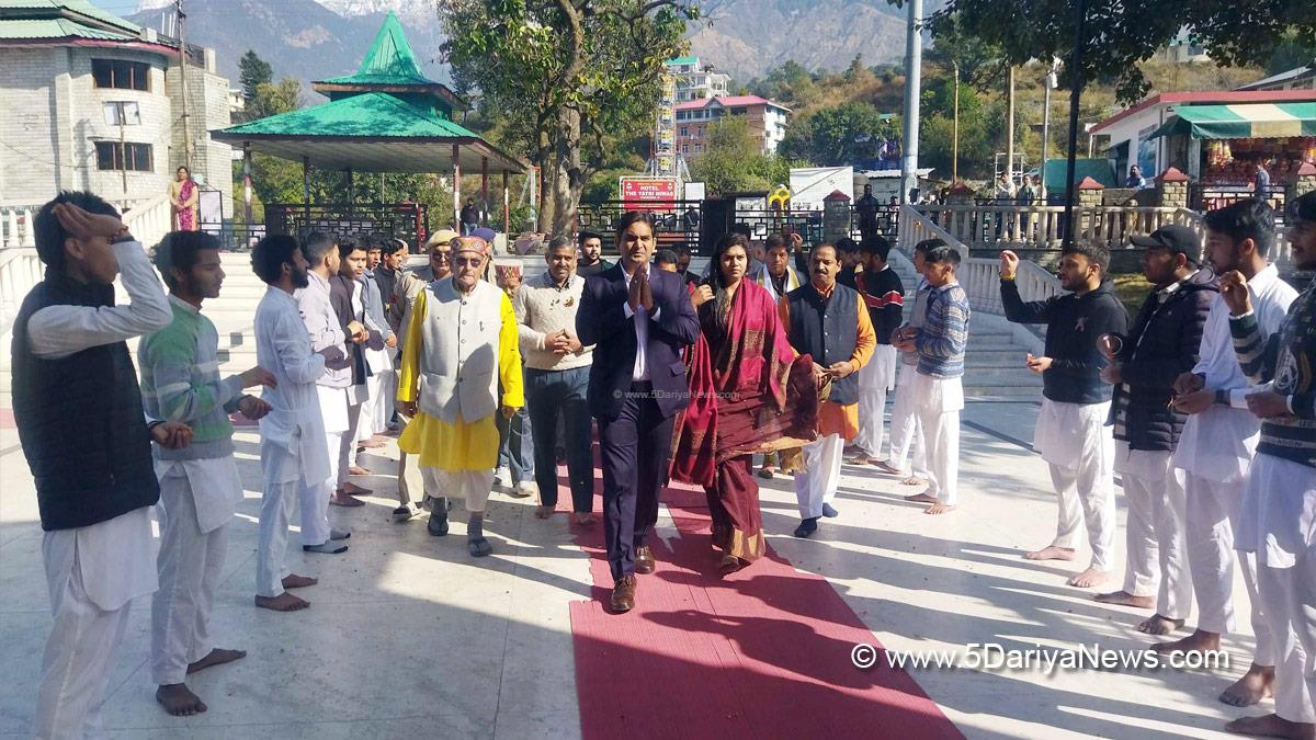Himachal Admin, Hemraj Bairwa, Deputy Commissioner Kangra, Himachal Pradesh,DC Kangra