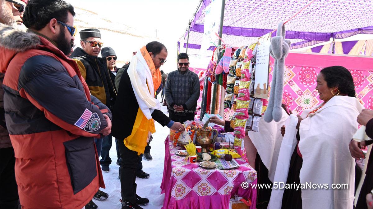 Rahul Kumar, Deputy Commissioner Lahaul Spiti, Himachal Pradesh, DC Lahaul Spiti, Keylong, Himachal Admin