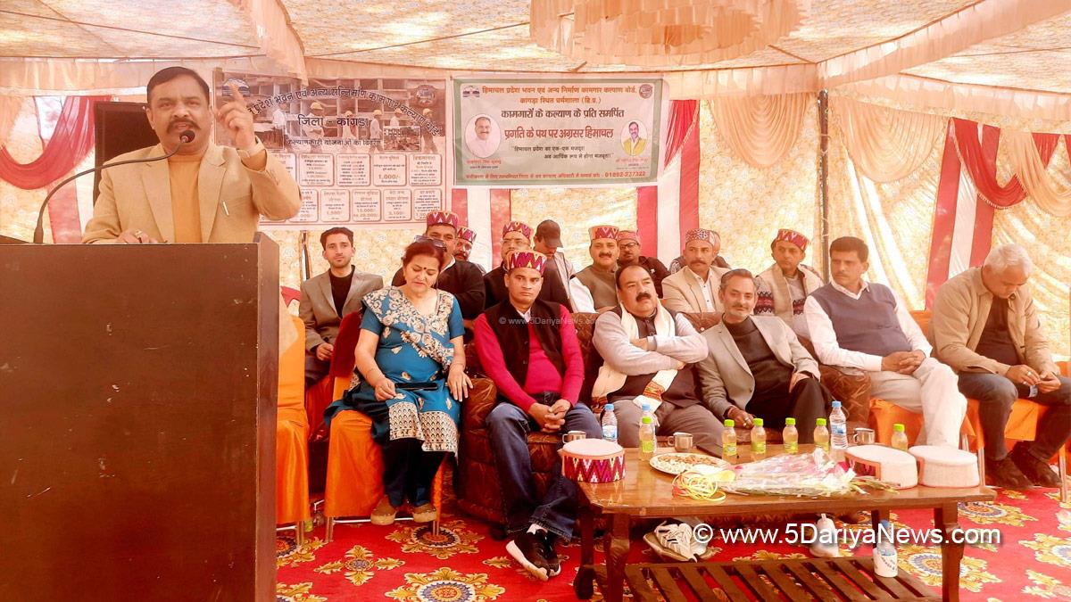 Nardev Singh Kanwar, Nardev Kanwar, Himachal, Congress, Indian National Congress, Himachal Congress, Kangra