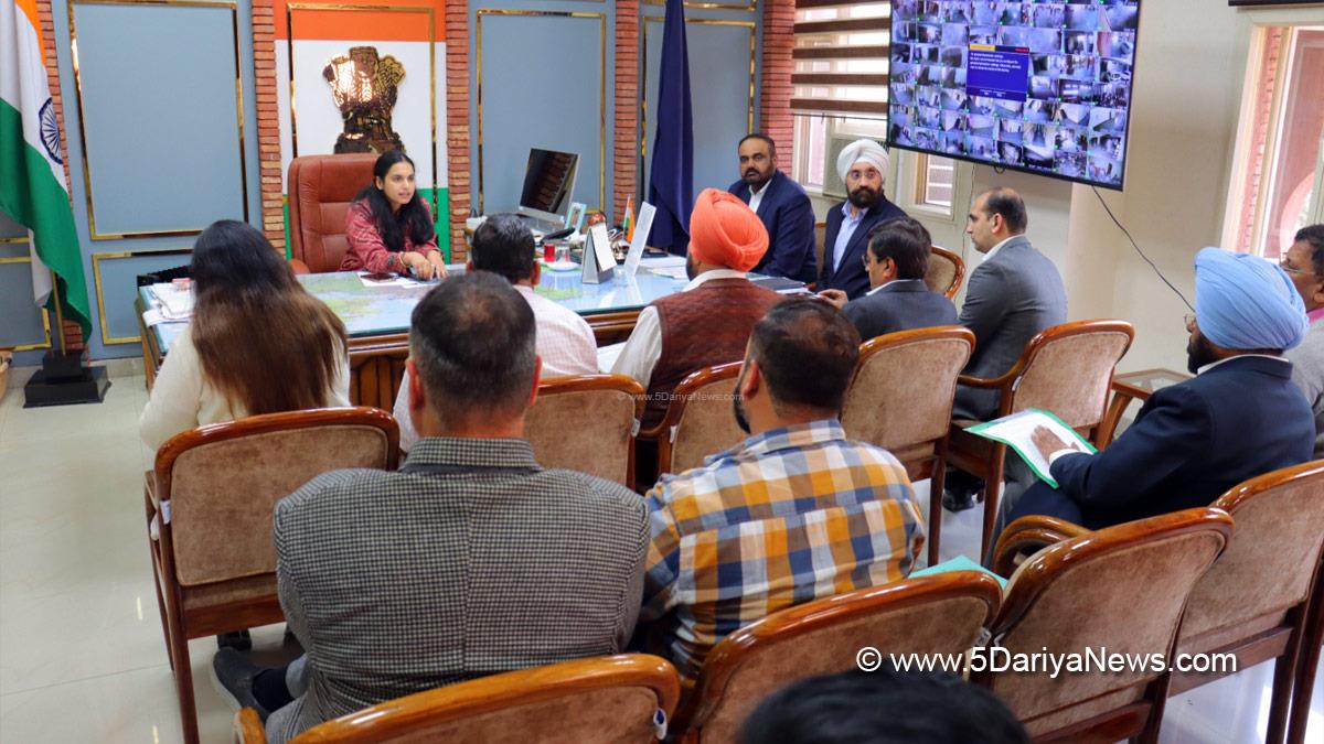 Sakshi Sawhney, DC Amritsar, Amritsar, Deputy Commissioner Amritsar