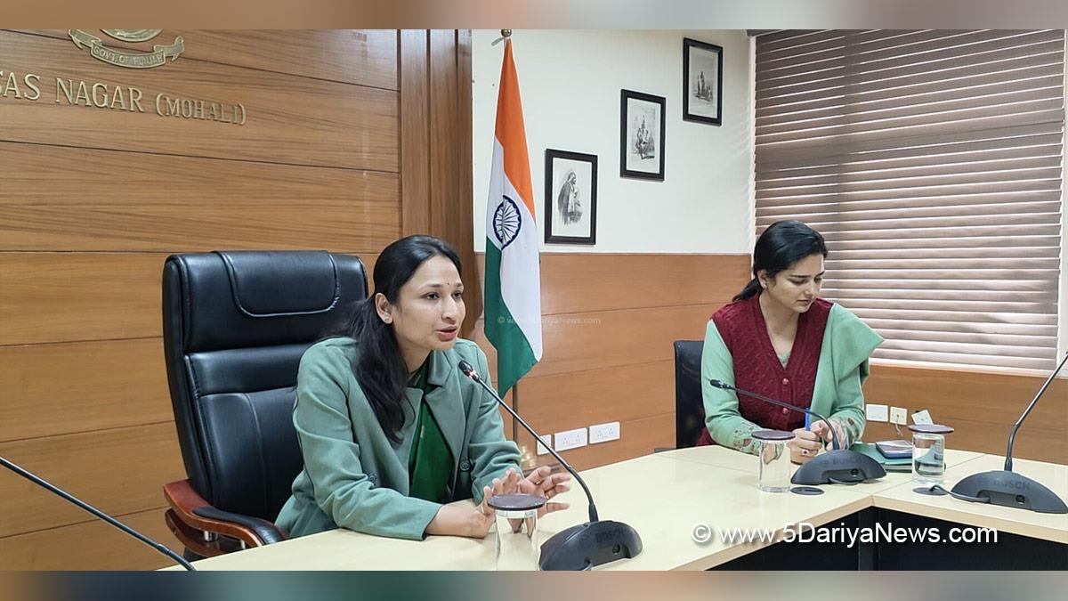 Komal Mittal, DC Mohali, Deputy Commissioner Mohali, S.A.S. Nagar, S.A.S. Nagar Mohali, Mohali, Sahibzada Ajit Singh Nagar