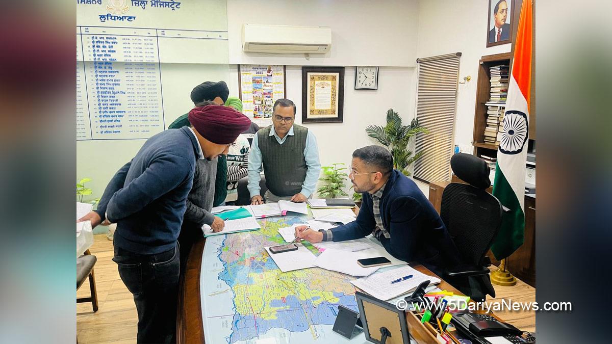 Jitendra Jorwal, DC Ludhiana, Ludhiana, Deputy Commissioner Ludhiana