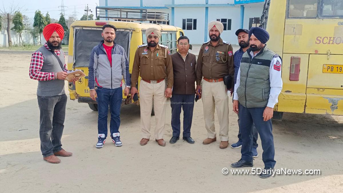 Safe School Vahan Policy, School, School Bus, Transport, School Buses, Safe School Transport Policy, Barnala