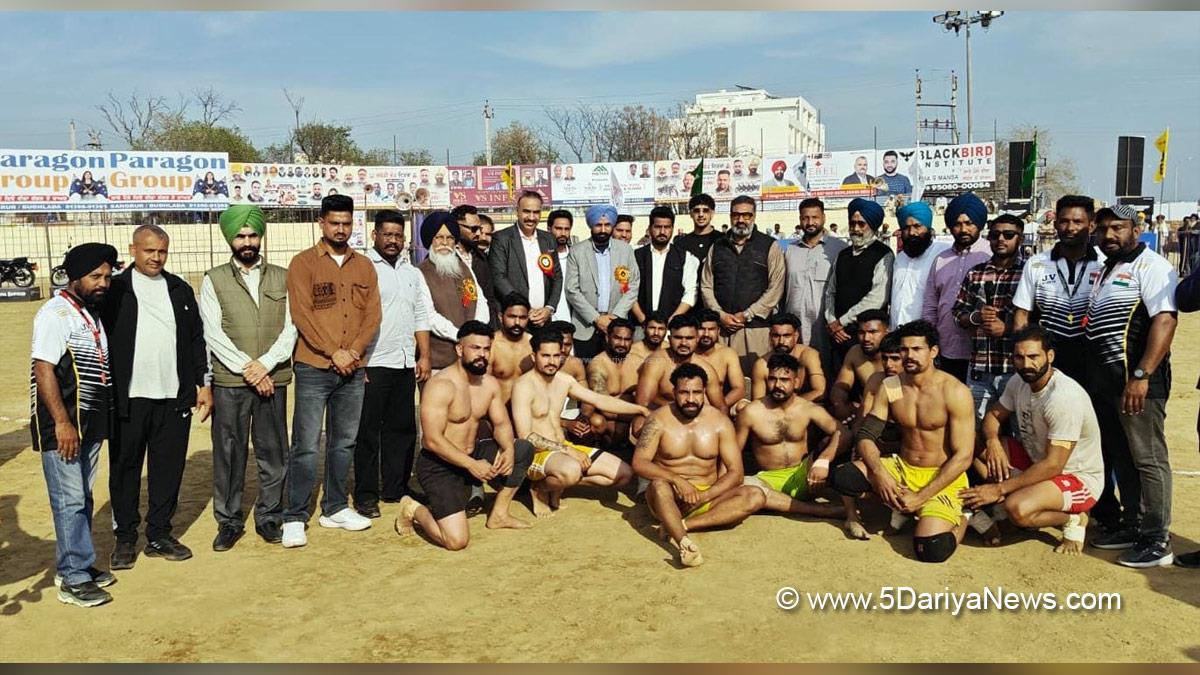 Sandeep Rishi, DC Sangrur, Deputy Commissioner Sangrur, Sangrur