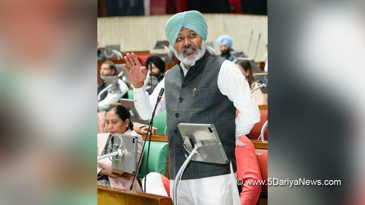 Harpal Singh Cheema, Advocate Harpal Singh Cheema, AAP, Aam Aadmi Party, Aam Aadmi Party Punjab, AAP Punjab, Government of Punjab, Punjab Government, Aman Arora