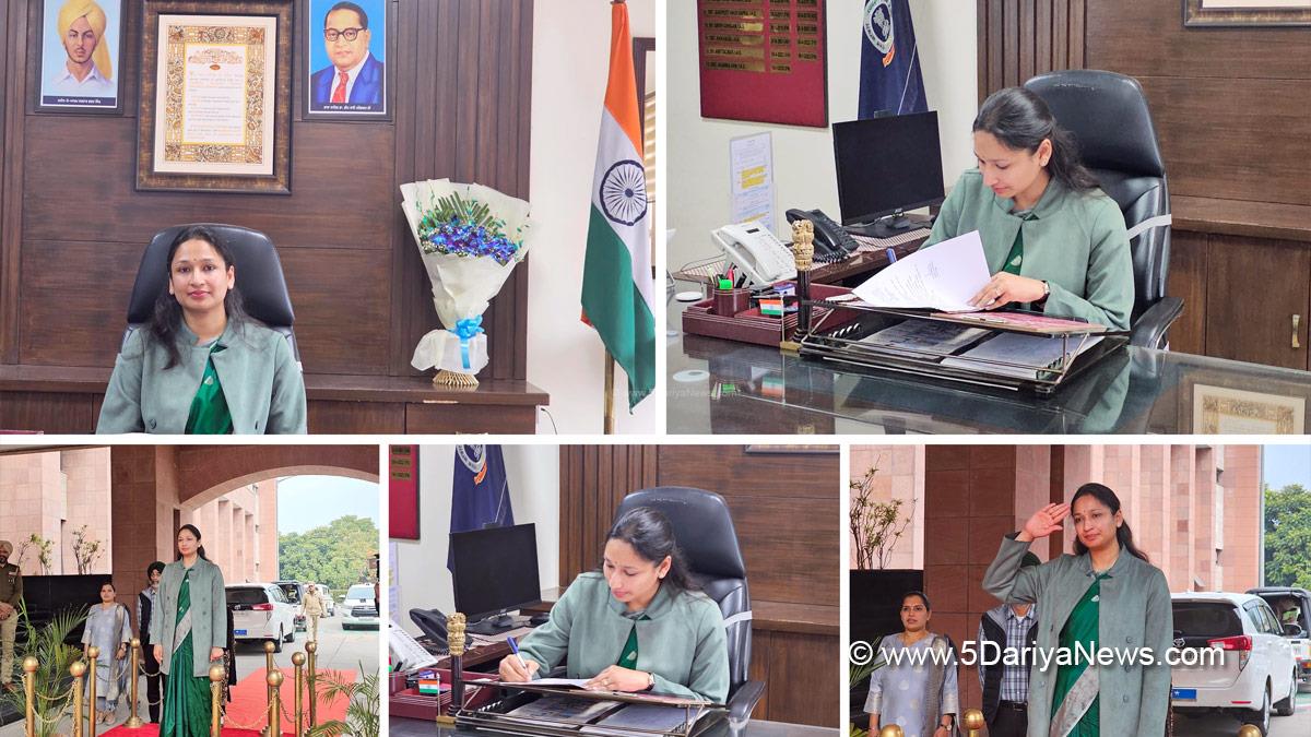 Komal Mittal, DC Mohali, Deputy Commissioner Mohali, S.A.S. Nagar, S.A.S. Nagar Mohali, Mohali, Sahibzada Ajit Singh Nagar