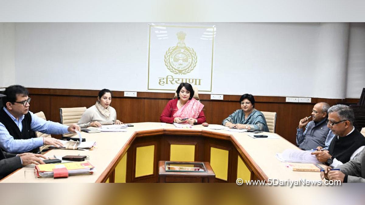 Haryana Admin, Dr. Sumita Misra, Haryana, Haryana Goverment