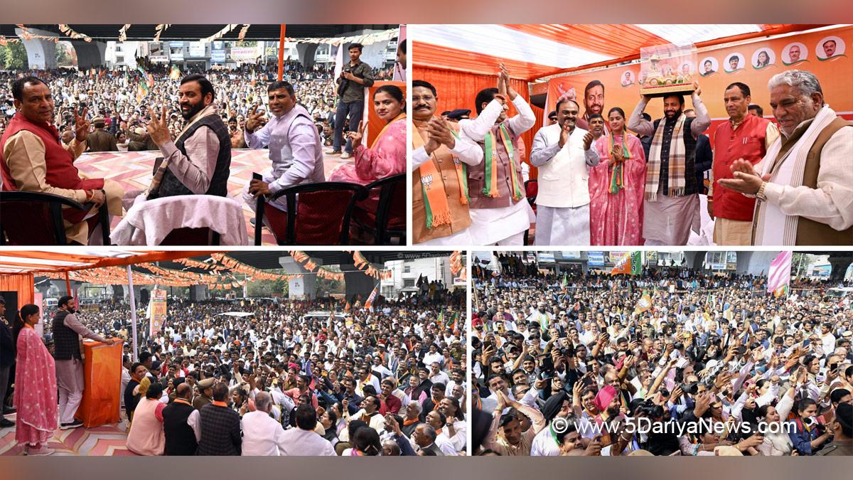 Nayab Singh Saini, Haryana, Bharatiya Janata Party, BJP, Haryana Chief Minister, Chief Minister of Haryana, BJP Haryana, Panipat, Mohan Lal Badoli, Mahipal Dhanda, Krishan Lal Panwar
