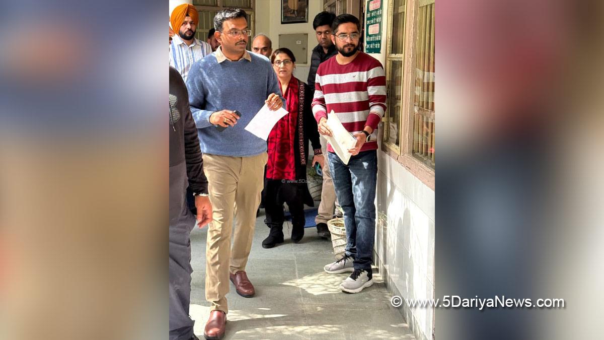 T Benith, DC Barnala, Deputy Commissioner Barnala, Barnala