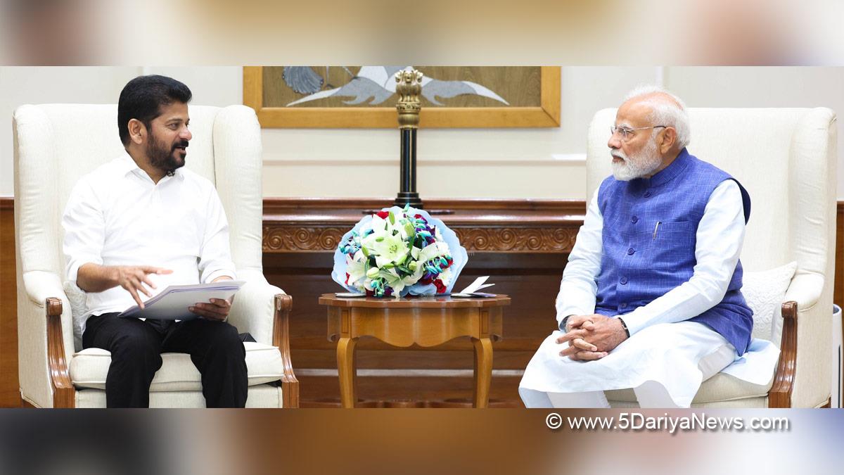 Narendra Modi, Modi, BJP, Bharatiya Janata Party, Prime Minister of India, Prime Minister, Narendra Damodardas Modi, Chief Minister of Telangana, Revanth Reddy