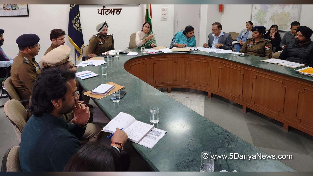 Preeti Yadav, Dr. Preeti Yadav, DC Patiala, Deputy Commissioner Patiala, Patiala