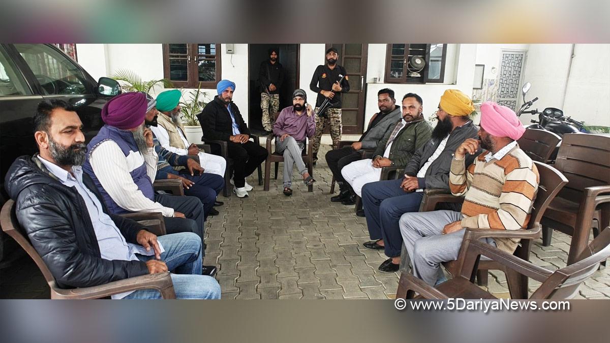 Advocate Amarpal Singh, Amarpal Singh Kishankot, Sri Hargobindpur, AAP, Aam Aadmi Party, Aam Aadmi Party Punjab, AAP Punjab