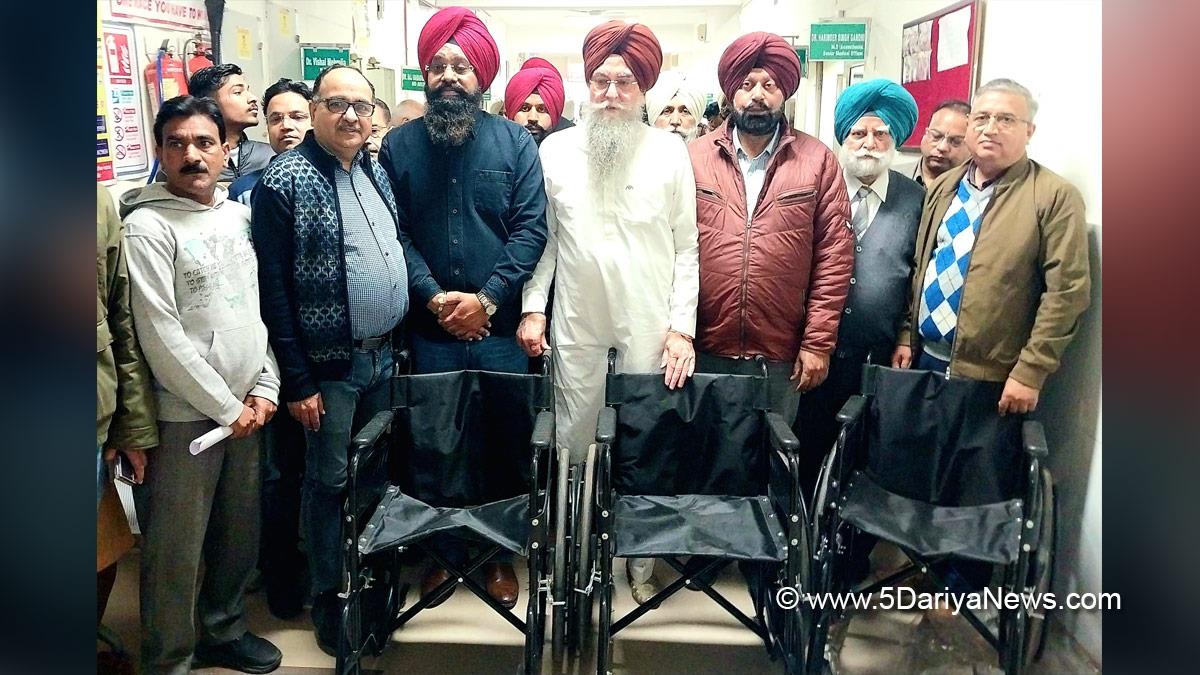 Kultar Singh Sandhwan, AAP, Aam Aadmi Party, AAP Punjab, Aam Aadmi Party Punjab, Government of Punjab, Punjab Government, Kotkapura Civil Hospital