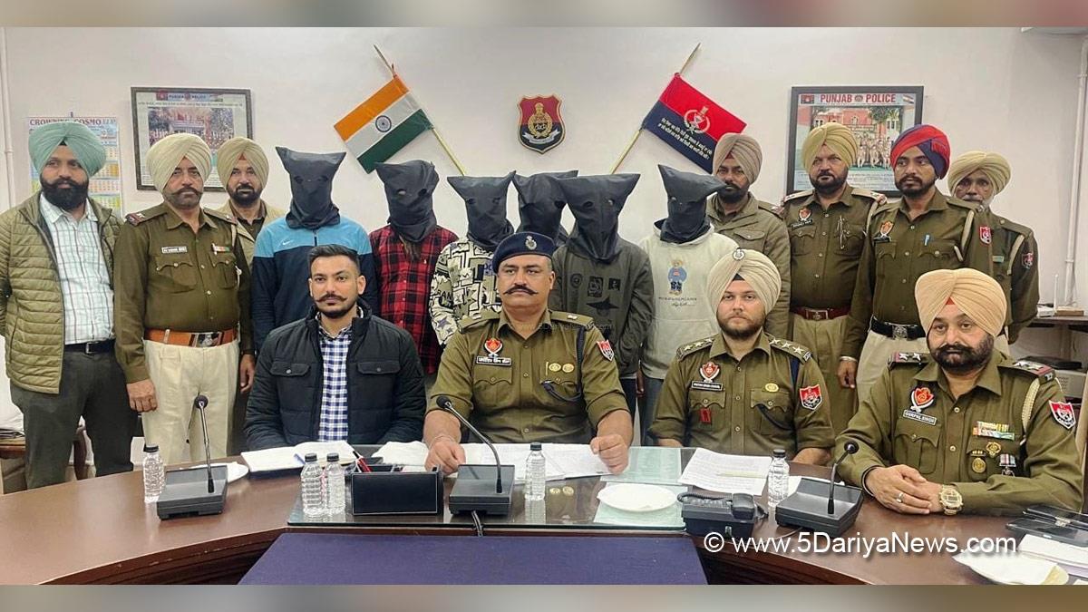 Crime News Punjab, Punjab Police, Police, Crime News, Sangrur Police, Sangrur