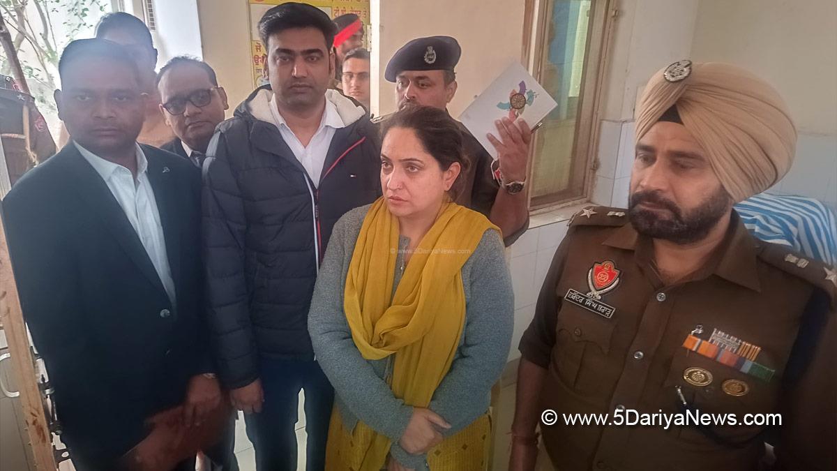 Amarpreet Kaur Sandhu, DC Fazilka, Fazilka, Deputy Commissioner Fazilka