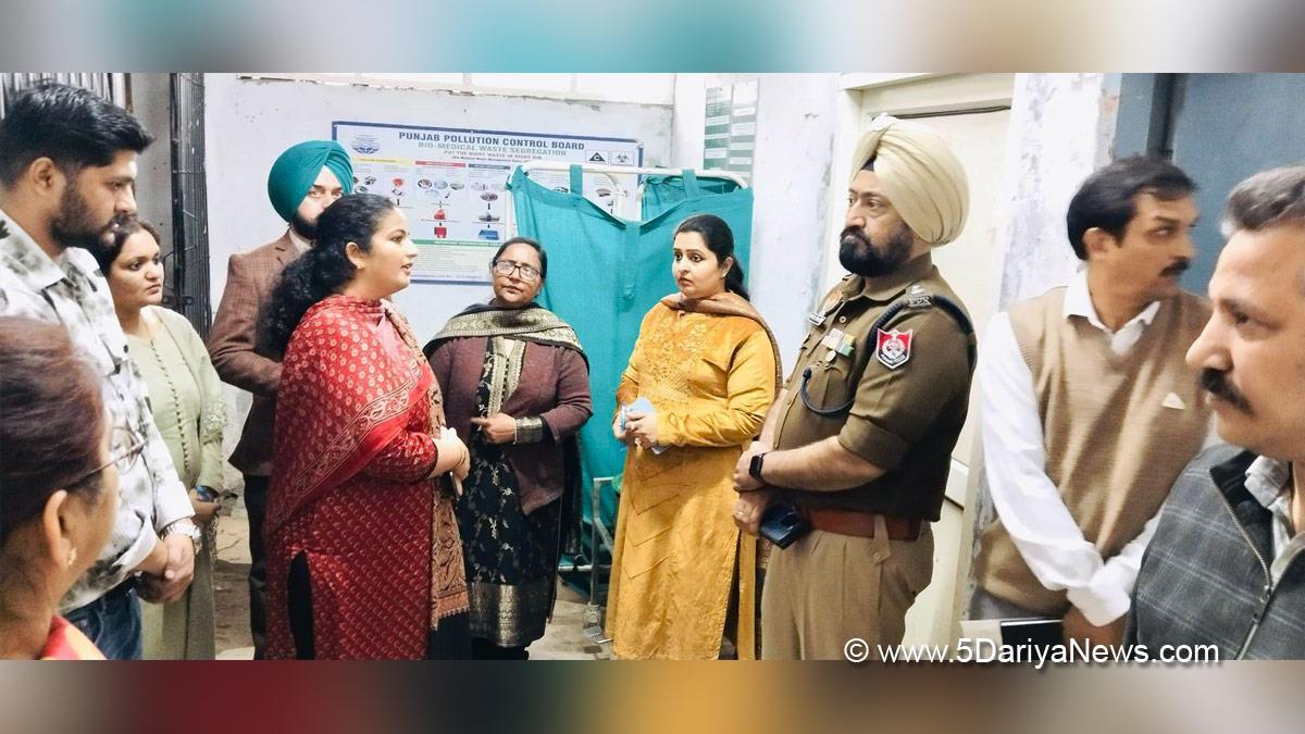 Deepshikha Sharma, DC Ferozepur, Deputy Commissioner Ferozepur, Ferozepur