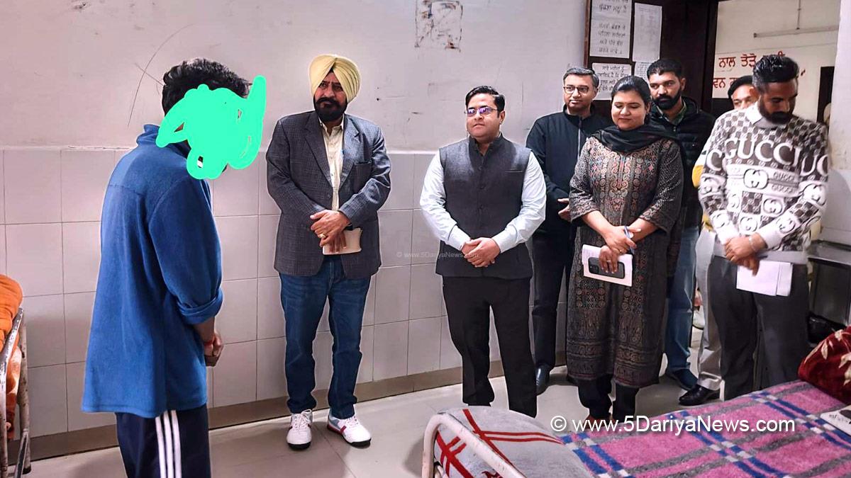 Vishesh Sarangal, DC Moga, Deputy Commissioner Moga, Moga