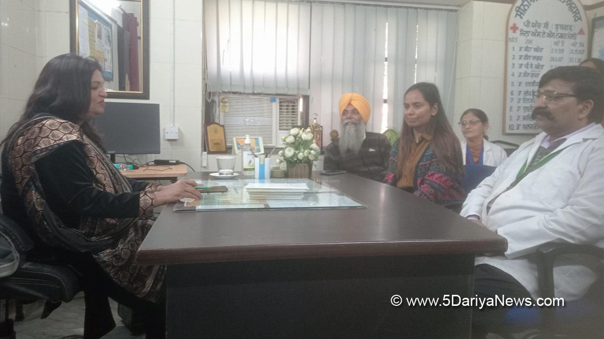 Health, Civil Surgeon Mohali, S.A.S. Nagar, S.A.S. Nagar Mohali, Mohali, Sahibzada Ajit Singh Nagar