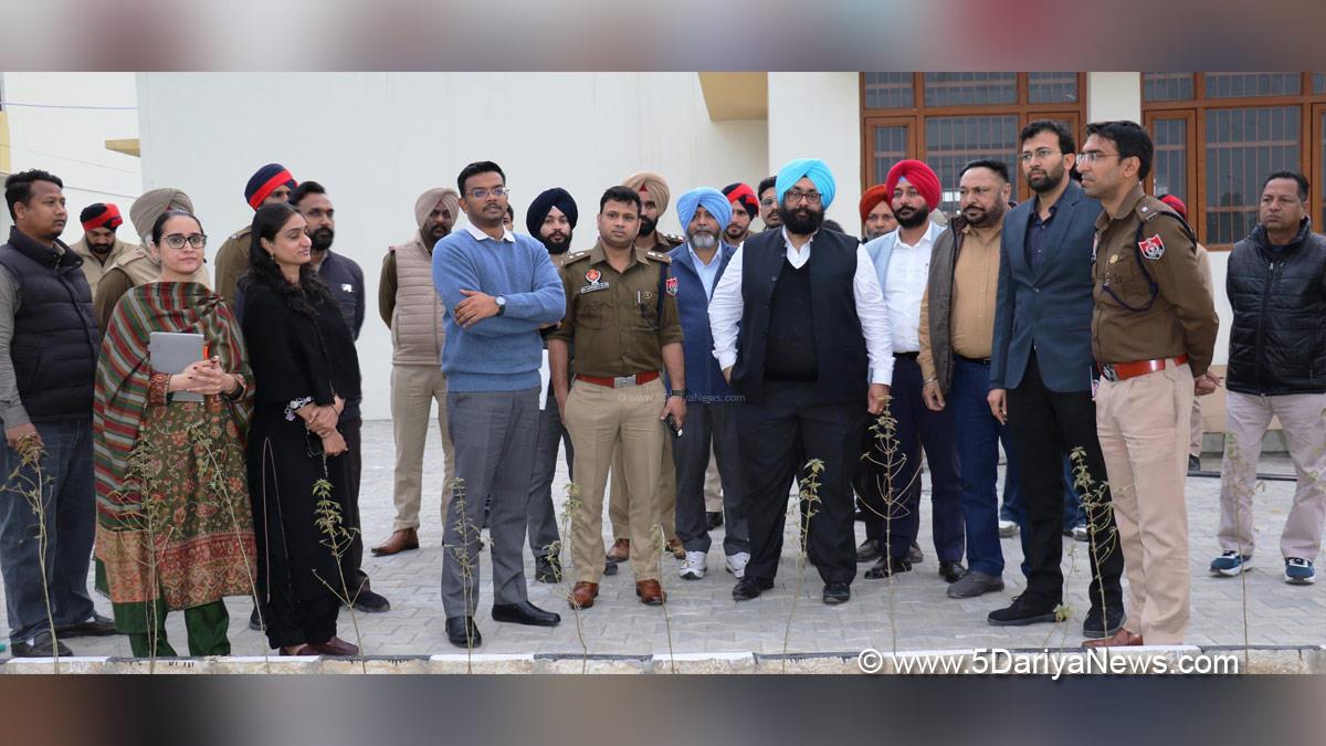 T. Benith, Deputy Commissioner Barnala, Barnala