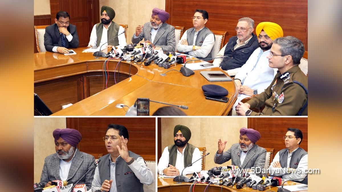 Harpal Singh Cheema,Advocate Harpal Singh Cheema,AAP,Aam Aadmi Party,Aam Aadmi Party Punjab,AAP Punjab,Government of Punjab,Punjab Government,Laljit Singh Bhullar,Aman Arora,Dr. Balbir Singh,Tarunpreet Singh Saund,K.A.P. Sinha,Gaurav Yadav