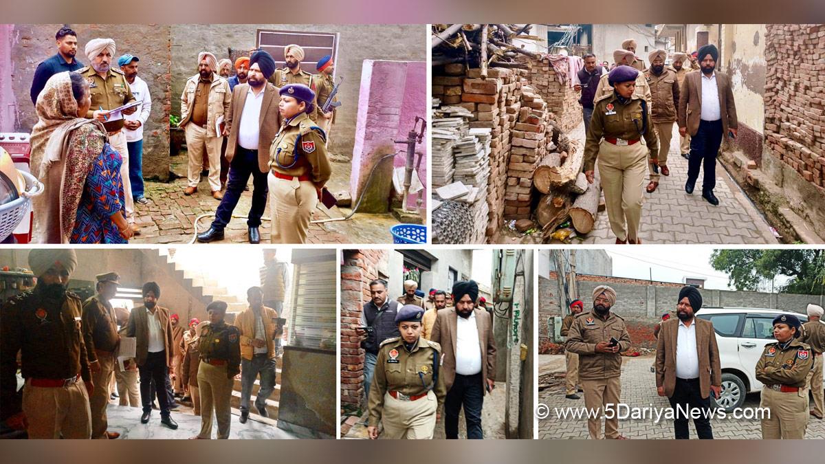 Crime News Punjab, Punjab Police, Police, Crime News, Faridkot Police, Faridkot, Anti Drug Mission