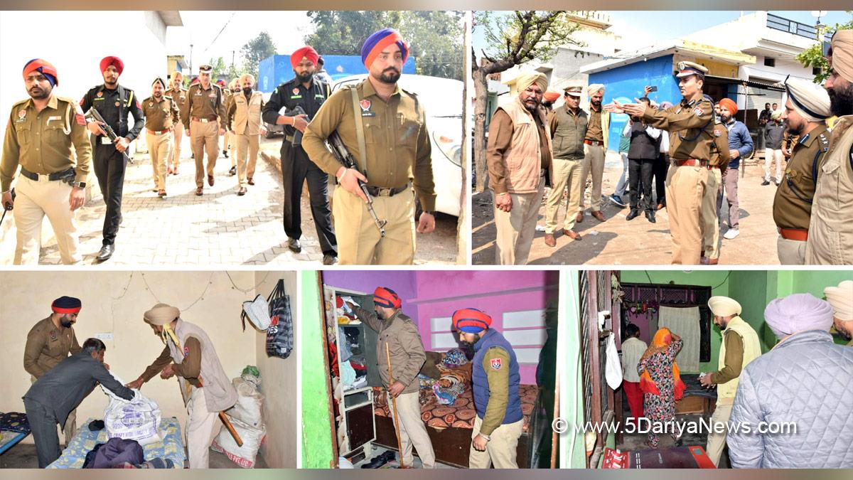 Crime News Punjab, Punjab Police, Police, Crime News, Ropar Police, Ropar, Rupnagar, Rupnagar Police, Anti Drug Mission