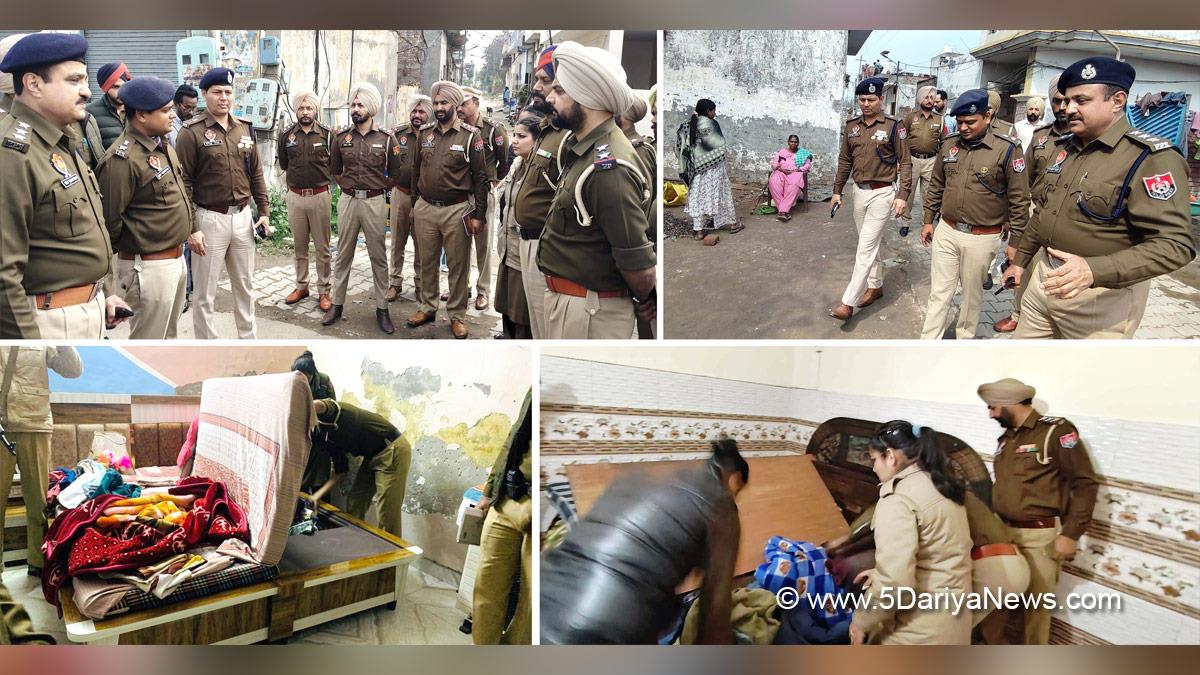 Crime News Punjab, Punjab Police, Police, Crime News, Fatehgarh Sahib Police, Fatehgarh Sahib, Anti Drug Mission