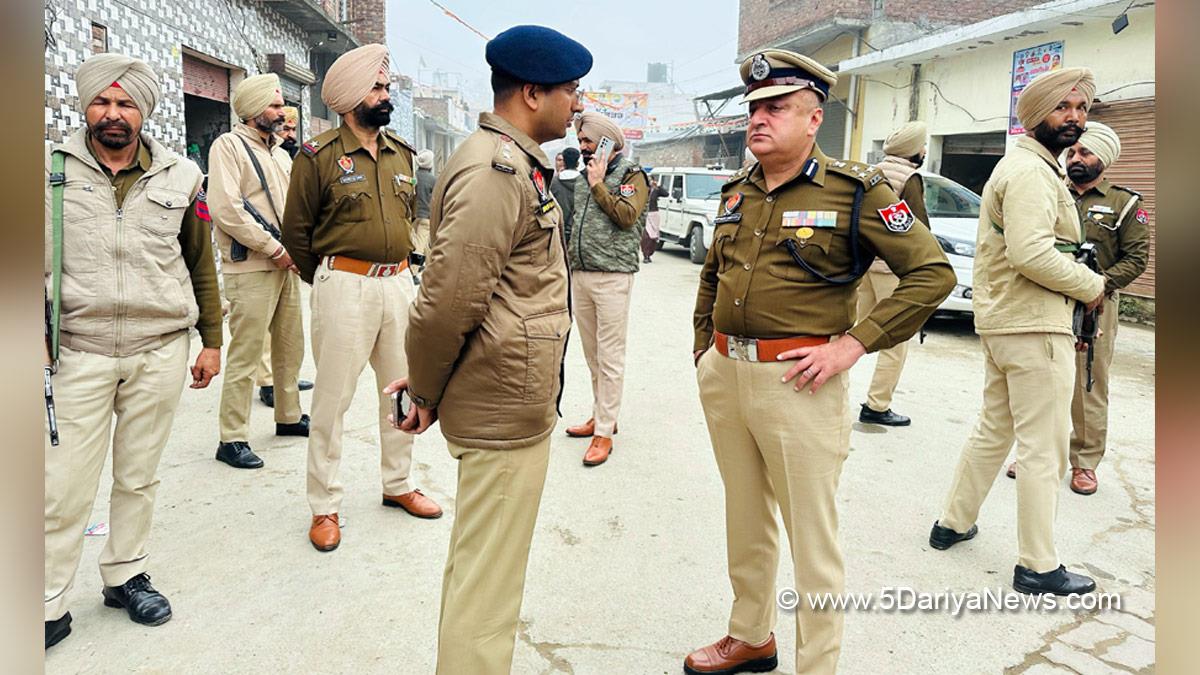 Crime News Punjab, Punjab Police, Police, Crime News, Tarn Taran Police, Tarn Taran, Anti Drug Mission