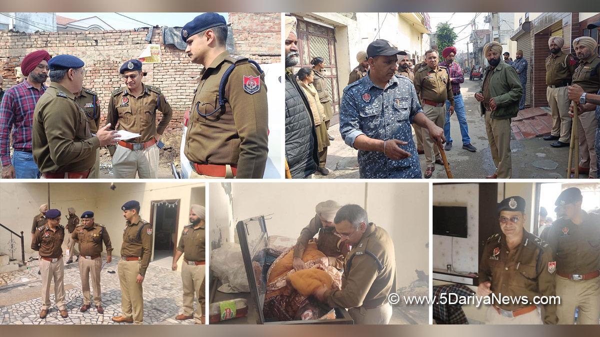 Crime News Punjab, Punjab Police, Police, Crime News, Moga Police, Moga, Anti Drug Mission
