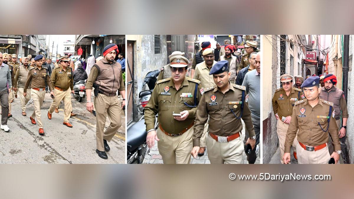 Crime News Punjab, Punjab Police, Police, Crime News, Hoshiarpur Police, Hoshiarpur, Anti Drug Mission