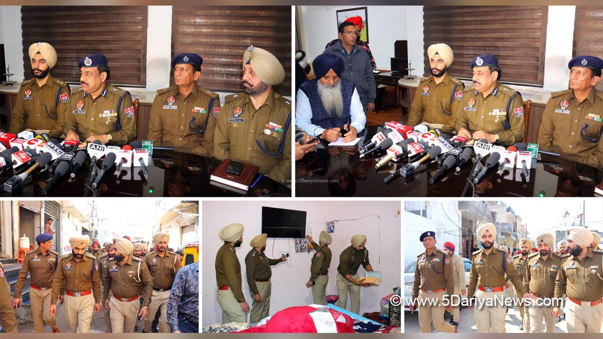 Punjab Police, Police, Crime News, Anti Drug Mission, Drive Against Drugs, Comprehensive Action against Drug Abuse, CADA, Nasha Mukt Bharat Abhiyan, Cordon & Search Operation, CASO