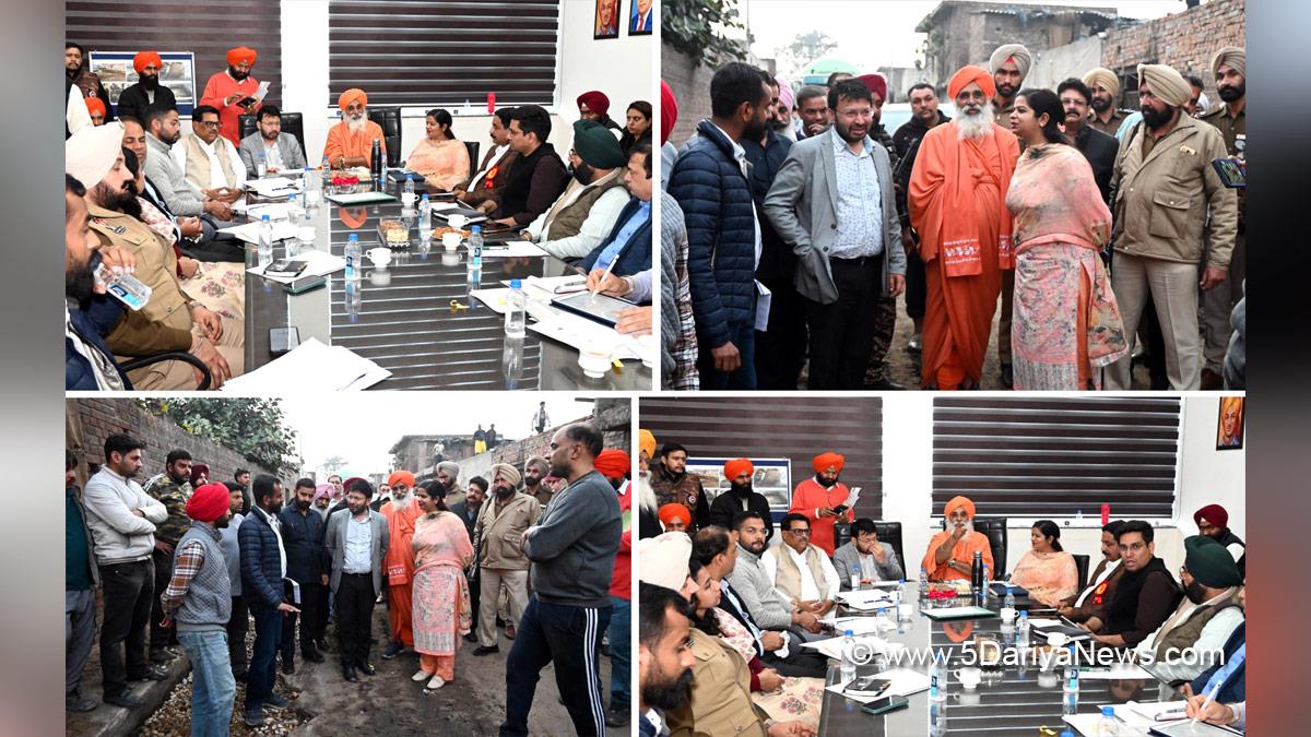 Buddha Dariya, Punjab Government, Dr. Ravjot Singh, Sant Balbir Singh Seechewal, Ludhiana, Environmental Rejuvenation, Waste Management, Dairy Complexes, STP Jamalpur, Pollution Control, Local Bodies Ministry, Public Awareness, Industrial Responsibility