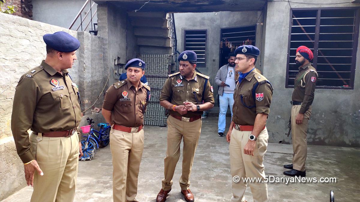 Crime News Punjab, Punjab Police, Police, Crime News, Mansa Police, Mansa, Anti Drug Mission, Drive Against Drugs, Comprehensive Action against Drug Abuse, CADA, Nasha Mukt Bharat Abhiyan, Cordon & Search Operation, CASO