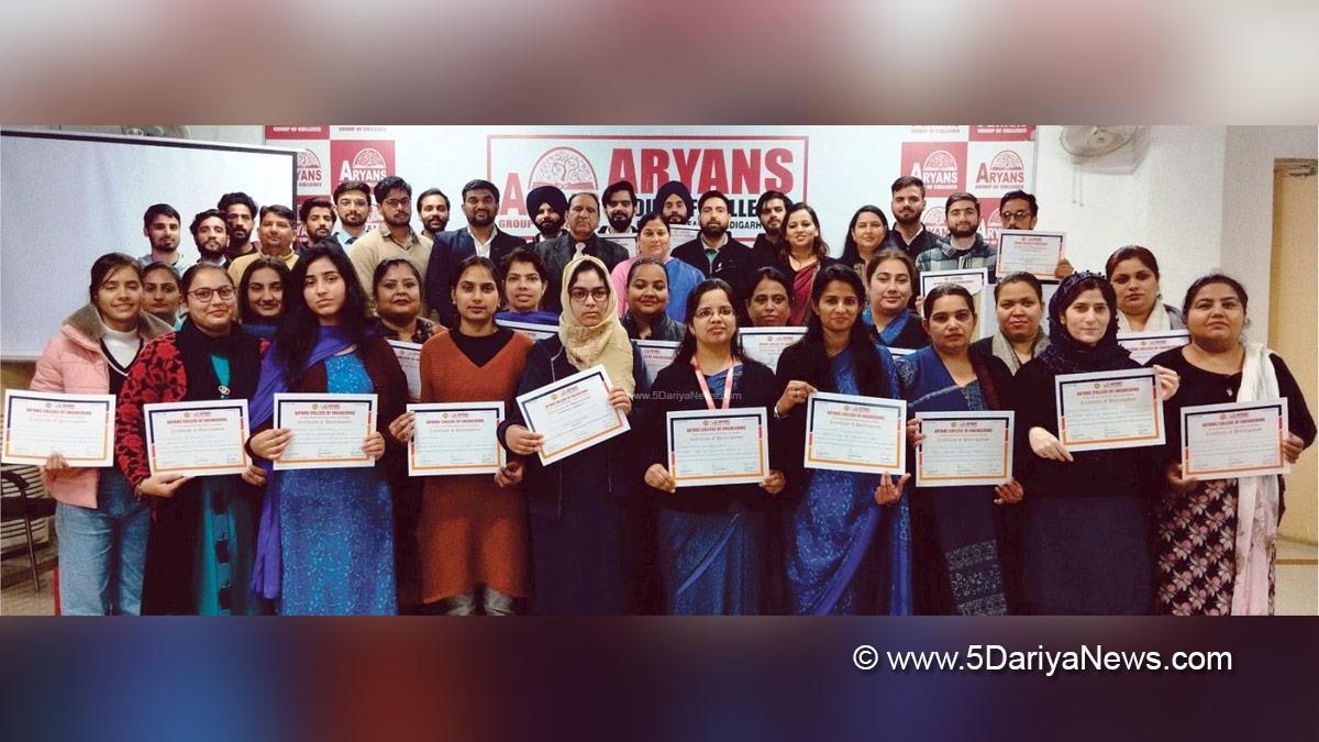 Aryans Group of Colleges, Aryan College, Rajpura, Aryans Group of Colleges Rajpura, Dr. Parveen Kataria, Dr. Anshu Kataria