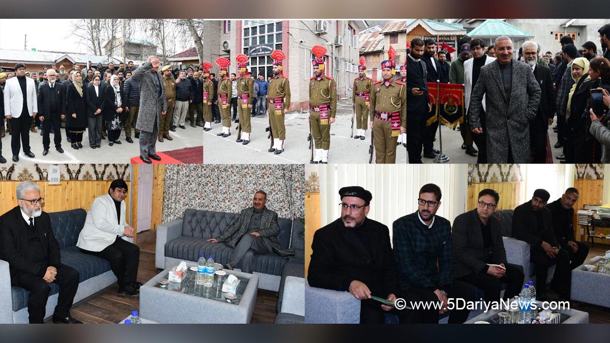 Jatin Kishore, Ganderbal, Deputy Commissioner Ganderbal, Kashmir, Jammu And Kashmir, Jammu & Kashmir, District Administration Ganderbal, Justice Javed Iqbal Wani