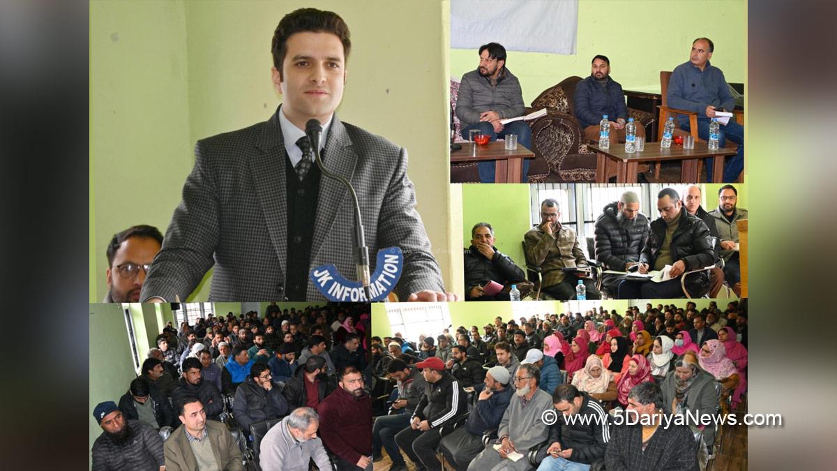 Athar Aamir Khan, Kulgam, Deputy Commissioner Kulgam, Kashmir, Jammu And Kashmir, Jammu & Kashmir, District Administration Kulgam