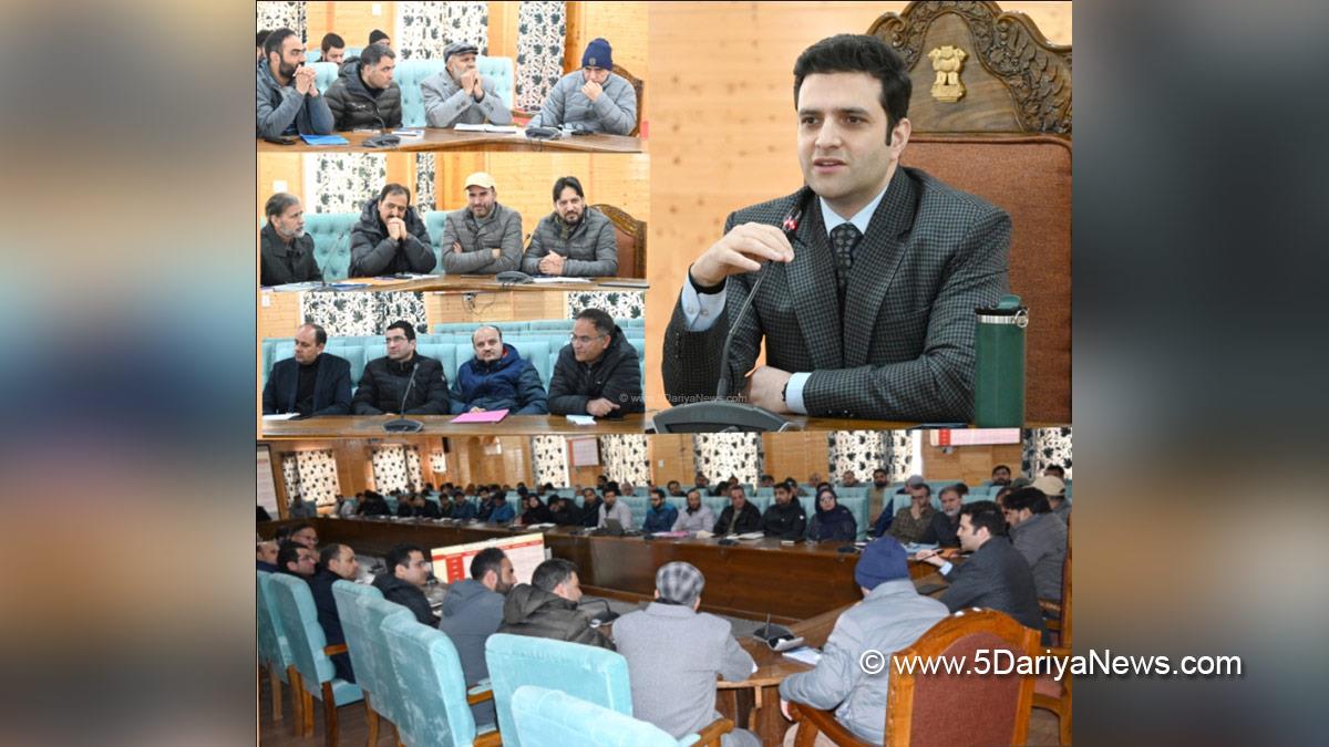 Athar Aamir Khan, Kulgam, Deputy Commissioner Kulgam, Kashmir, Jammu And Kashmir, Jammu & Kashmir, District Administration Kulgam