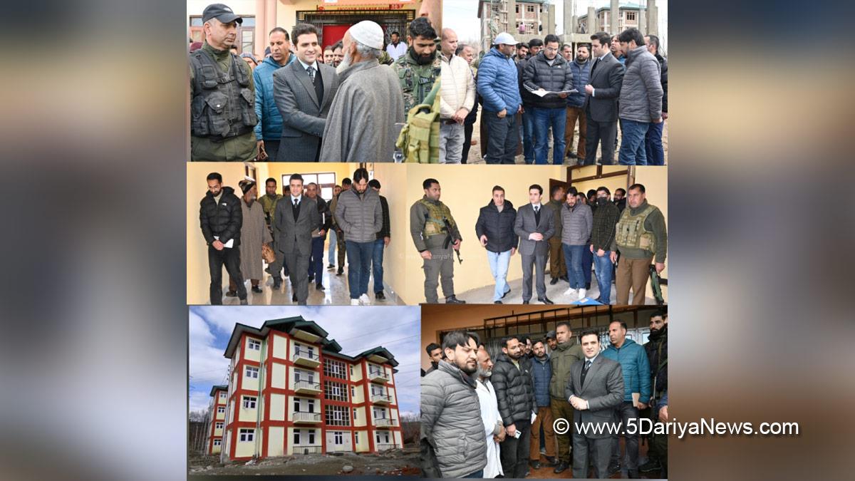 Athar Aamir Khan, Kulgam, Deputy Commissioner Kulgam, Kashmir, Jammu And Kashmir, Jammu & Kashmir, District Administration Kulgam