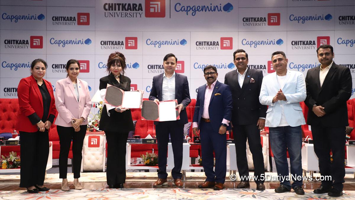 Chitkara University, Banur, Rajpura, Dr. Ashok K Chitkara,Chitkara Business School, Dr. Madhu Chitkara