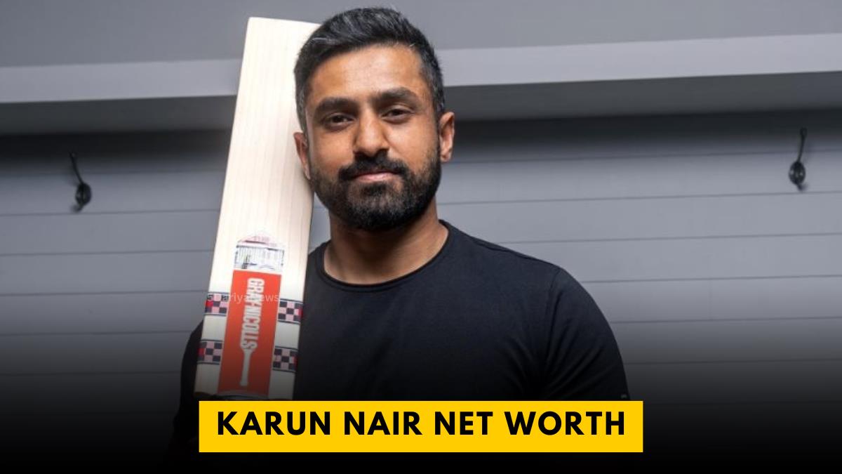 Karun Nair Net Worth