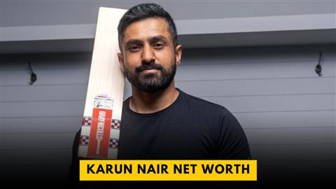 Karun Nair Net Worth