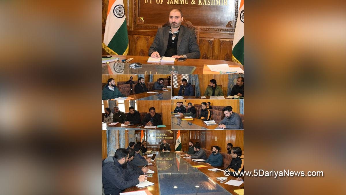 Dr Basharat Qayoom, Dr. Basharat Qayoom, Pulwama, Deputy Commissioner Pulwama, Kashmir, Jammu And Kashmir, Jammu & Kashmir, District Administration Pulwama, District Skill Committee, DSC, District Skill Development Plan, DSDP