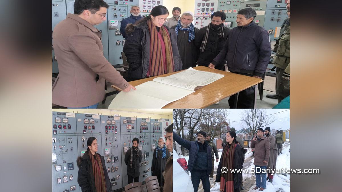 Ayushi Sudan, Kupwara, Deputy Commissioner Kupwara, Kashmir, Jammu And Kashmir, Jammu & Kashmir, District Administration Kupwara