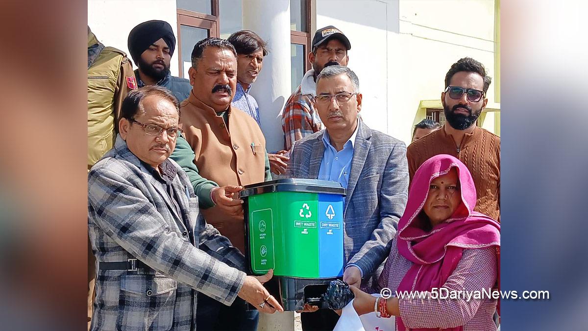 Rajesh Sharma, Rajesh Kumar Sharma, Samba, Deputy Commissioner Samba, Kashmir, Jammu And Kashmir, Jammu & Kashmir, District Administration Samba